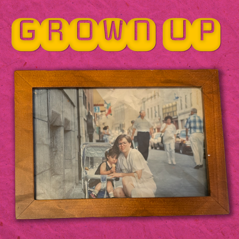 Grown Up Single Cover 