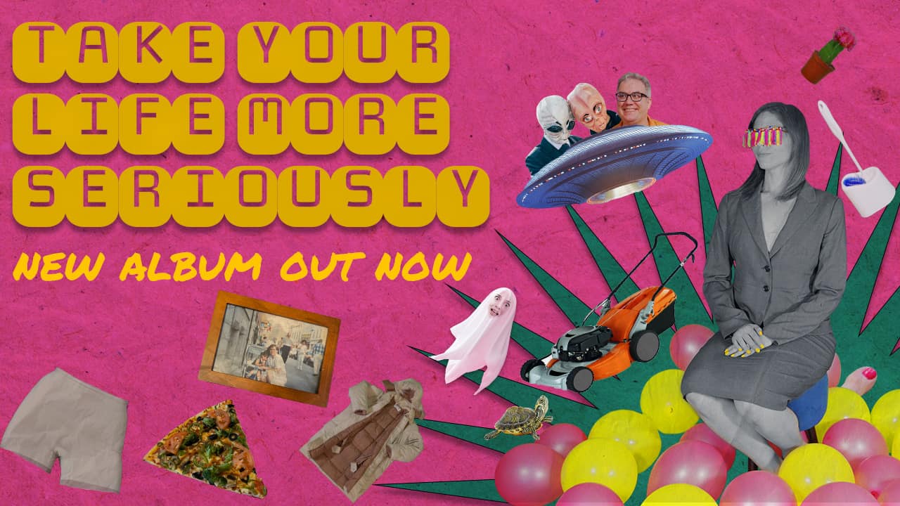 Take Your Life More Seriously Album Out Now