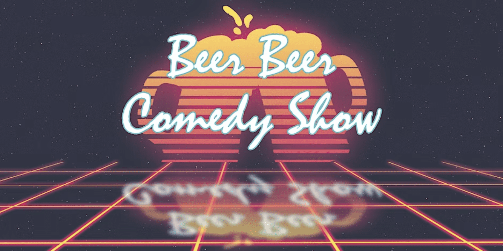 Beer Beer Comedy Poster